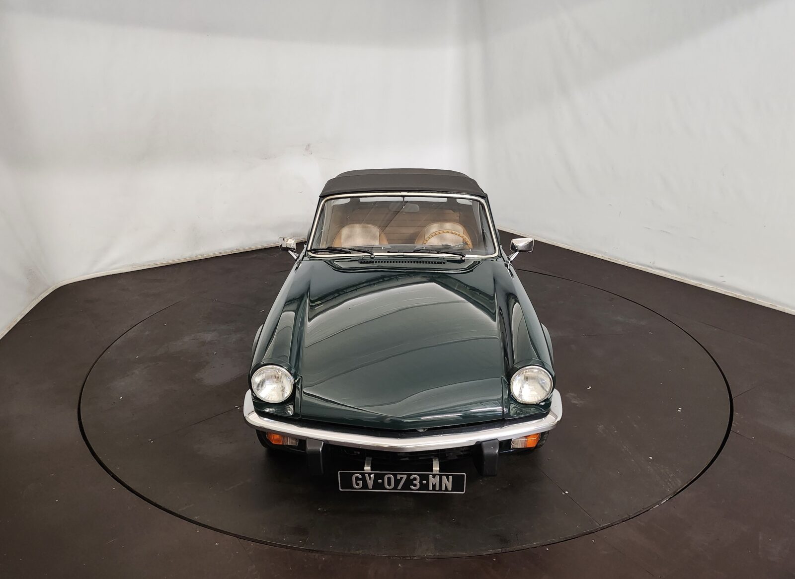 Triumph Spitfire 1500 Année 1978 voiture de collection à vendre