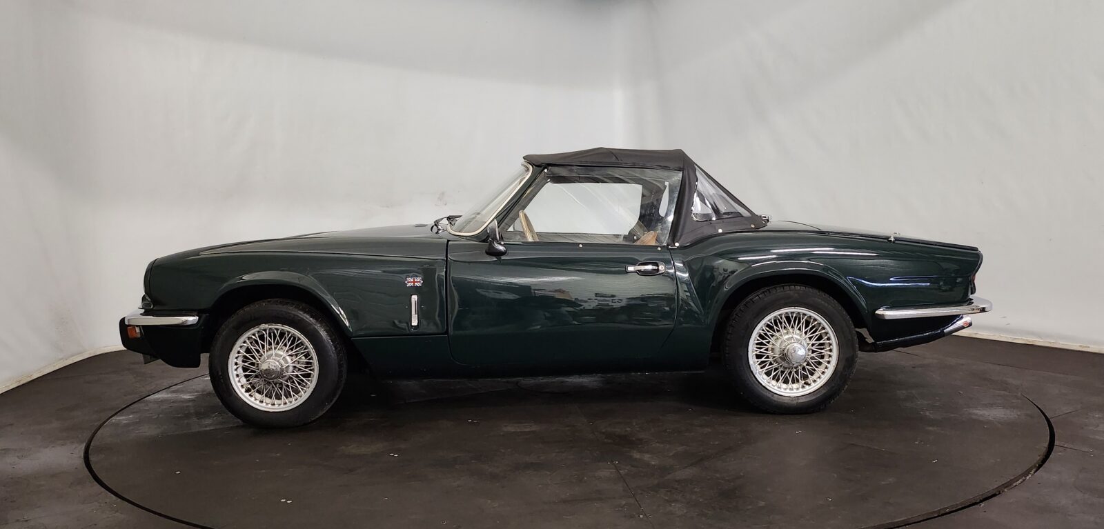 Triumph Spitfire 1500 Année 1978 voiture de collection à vendre