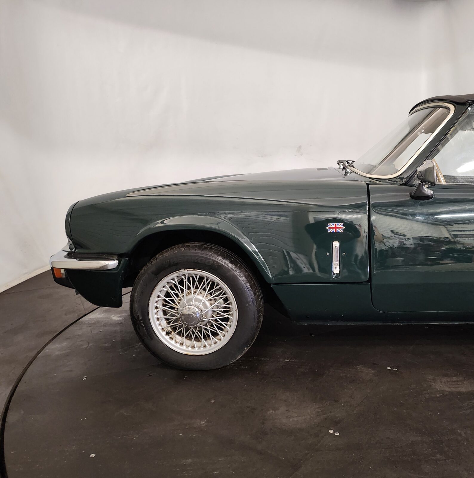 Triumph Spitfire 1500 Année 1978 voiture de collection à vendre