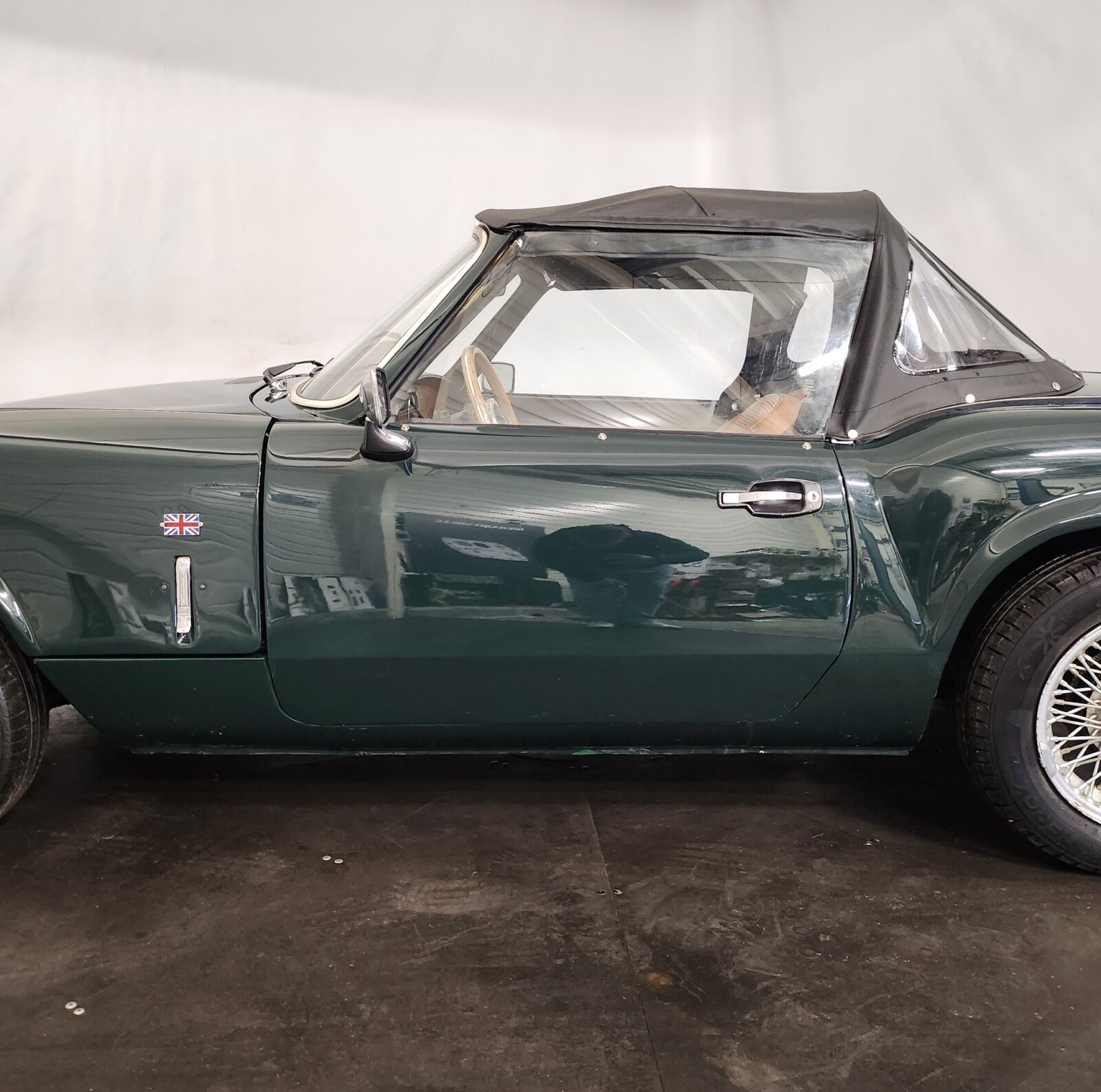 Triumph Spitfire 1500 Année 1978 voiture de collection à vendre