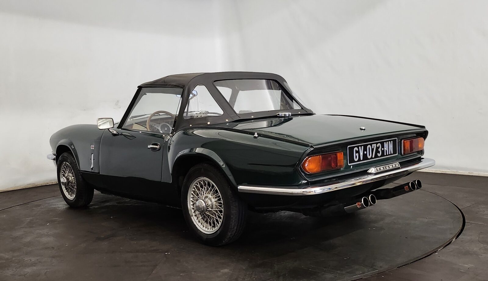 Triumph Spitfire 1500 Année 1978 voiture de collection à vendre