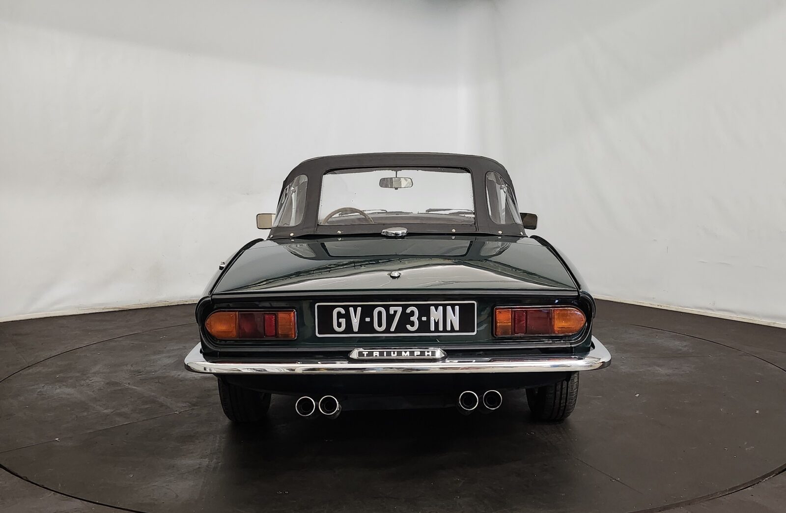 Triumph Spitfire 1500 Année 1978 voiture de collection à vendre