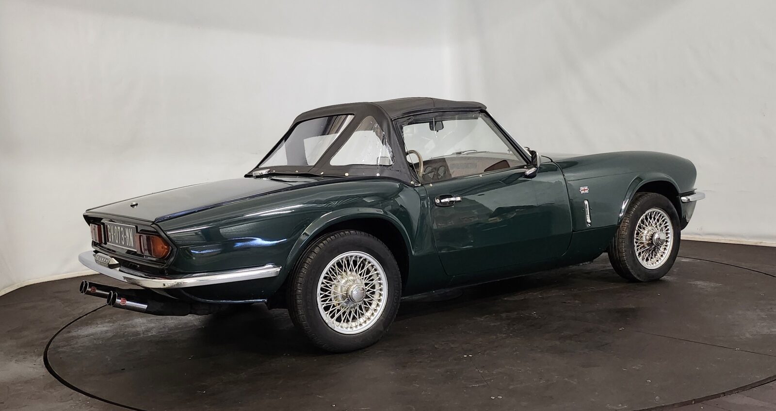 Triumph Spitfire 1500 Année 1978 voiture de collection à vendre