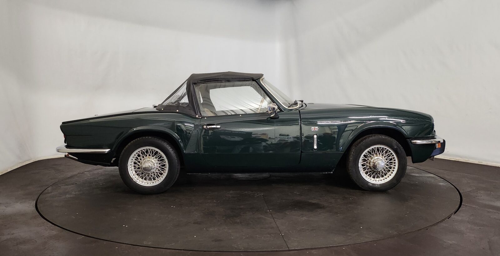 Triumph Spitfire 1500 Année 1978 voiture de collection à vendre