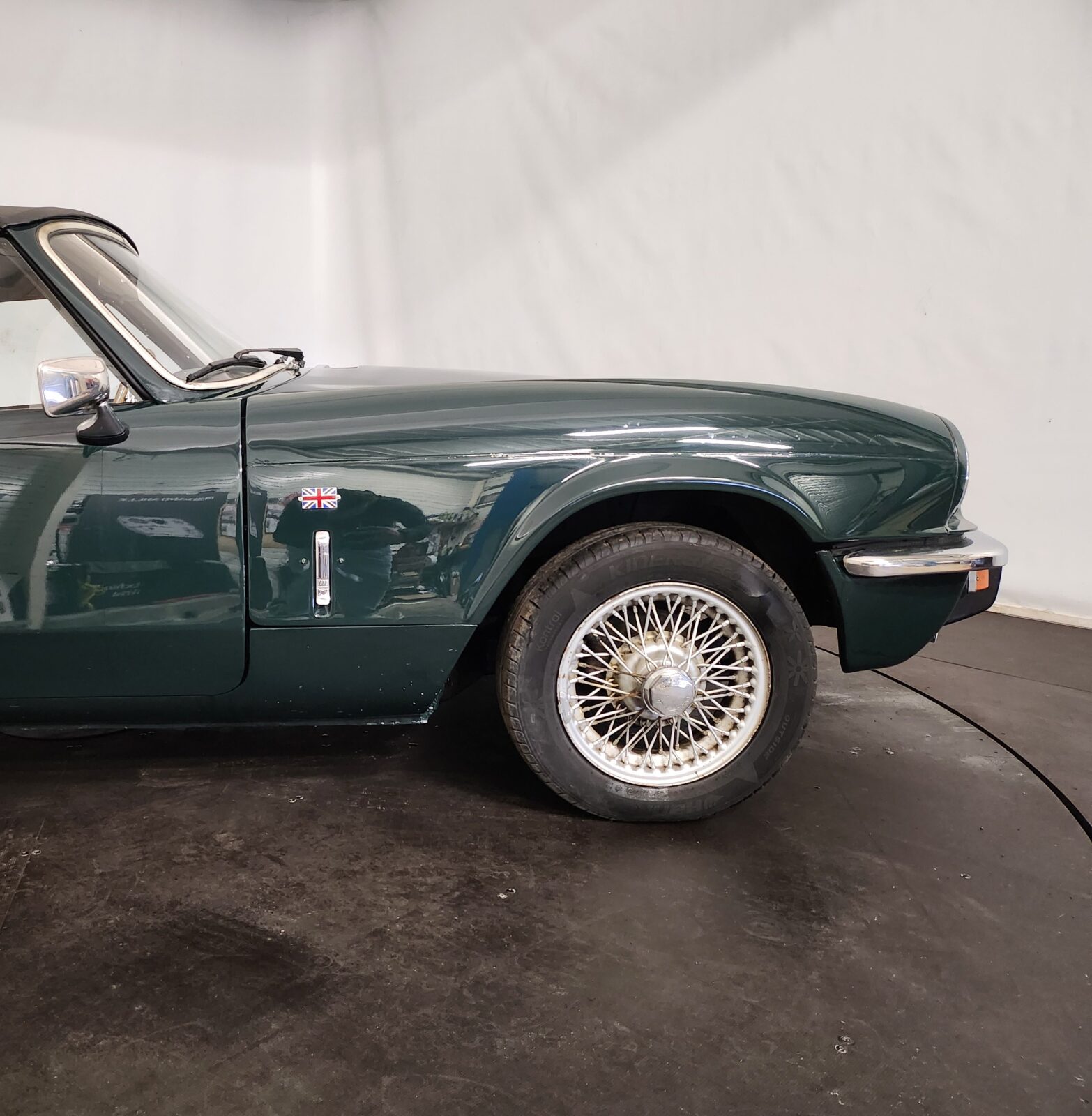 Triumph Spitfire 1500 Année 1978 voiture de collection à vendre
