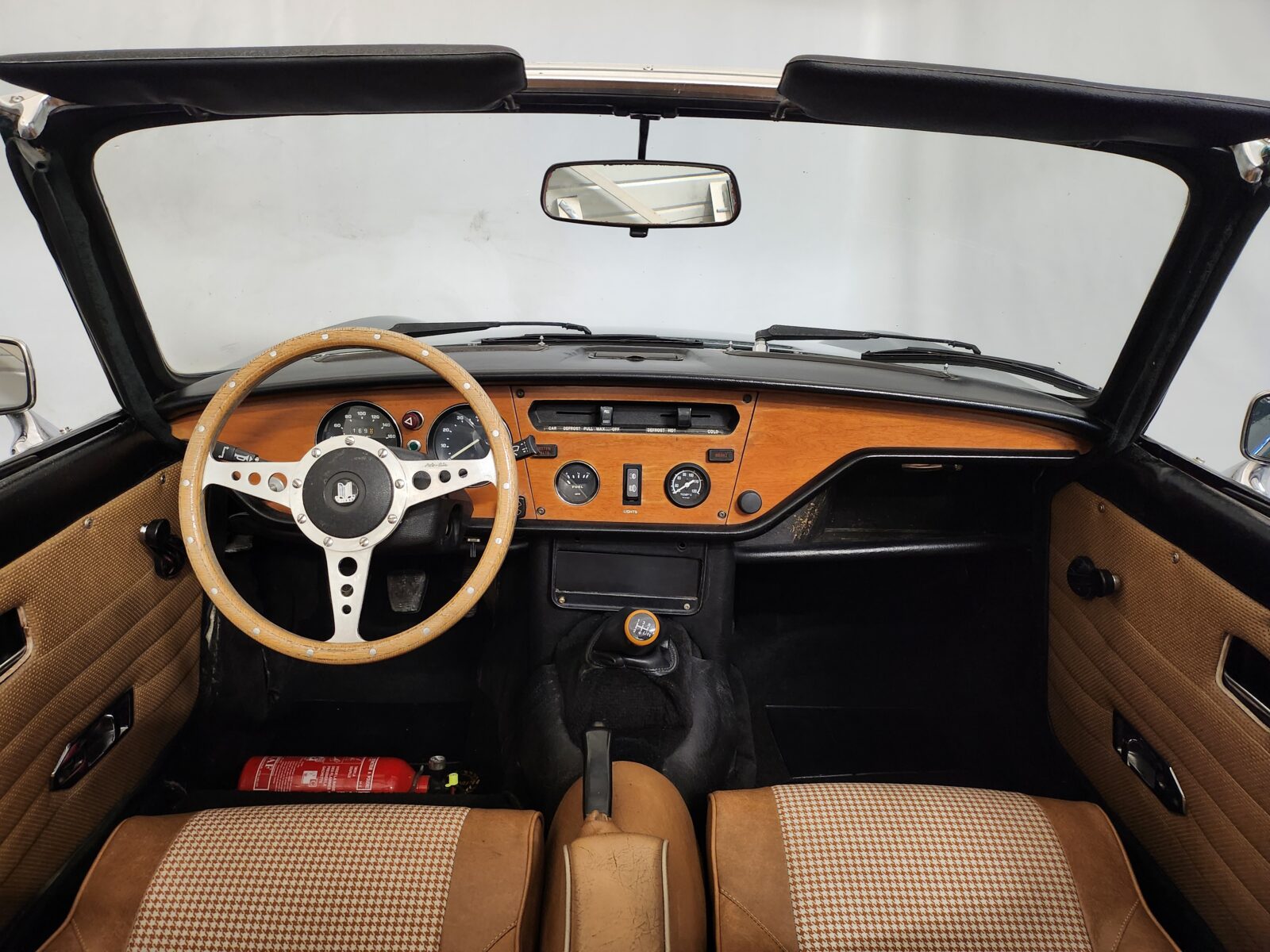 Triumph Spitfire 1500 Année 1978 voiture de collection à vendre