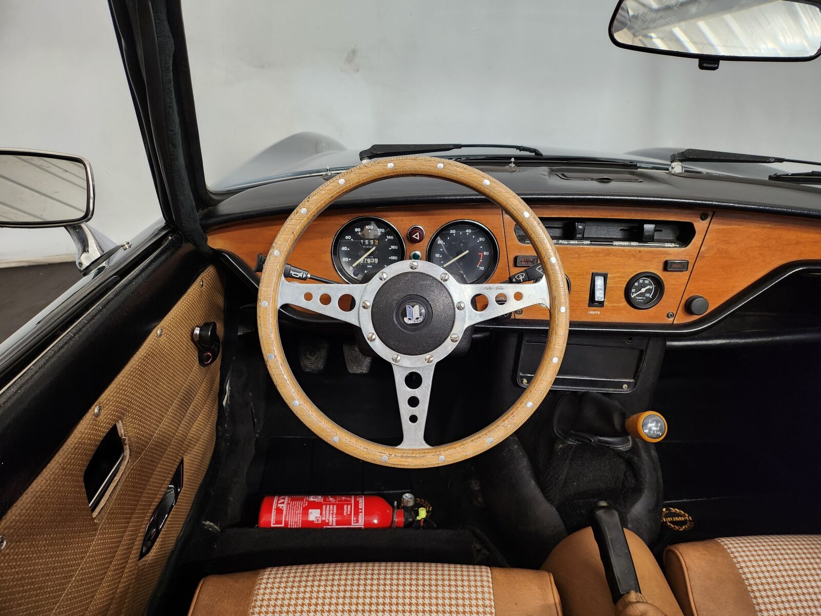 Triumph Spitfire 1500 Année 1978 voiture de collection à vendre