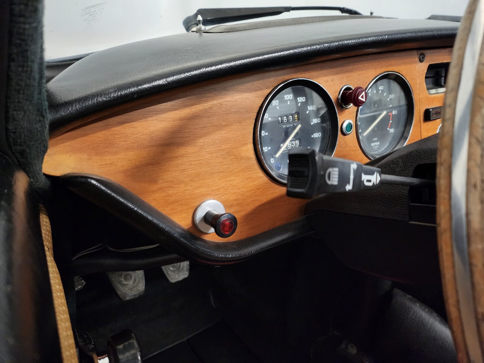 Triumph Spitfire 1500 Année 1978 voiture de collection à vendre