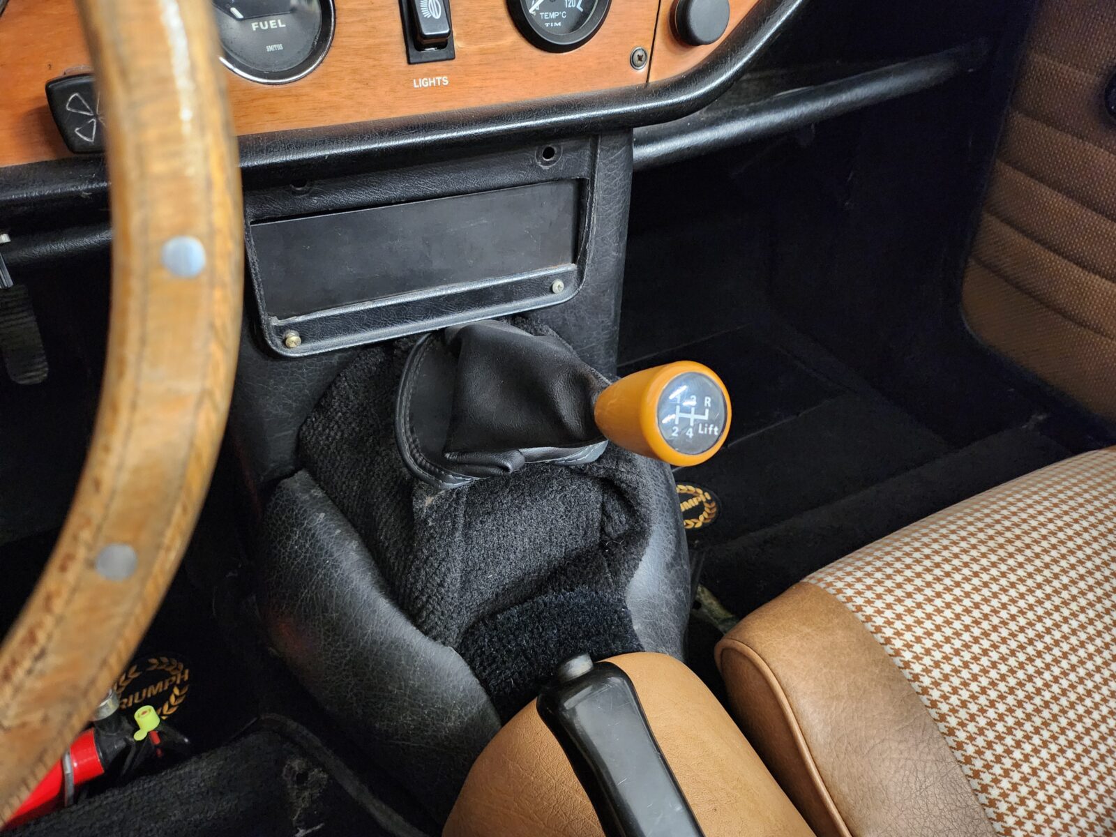 Triumph Spitfire 1500 Année 1978 voiture de collection à vendre