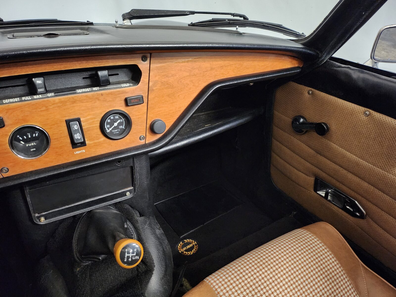 Triumph Spitfire 1500 Année 1978 voiture de collection à vendre