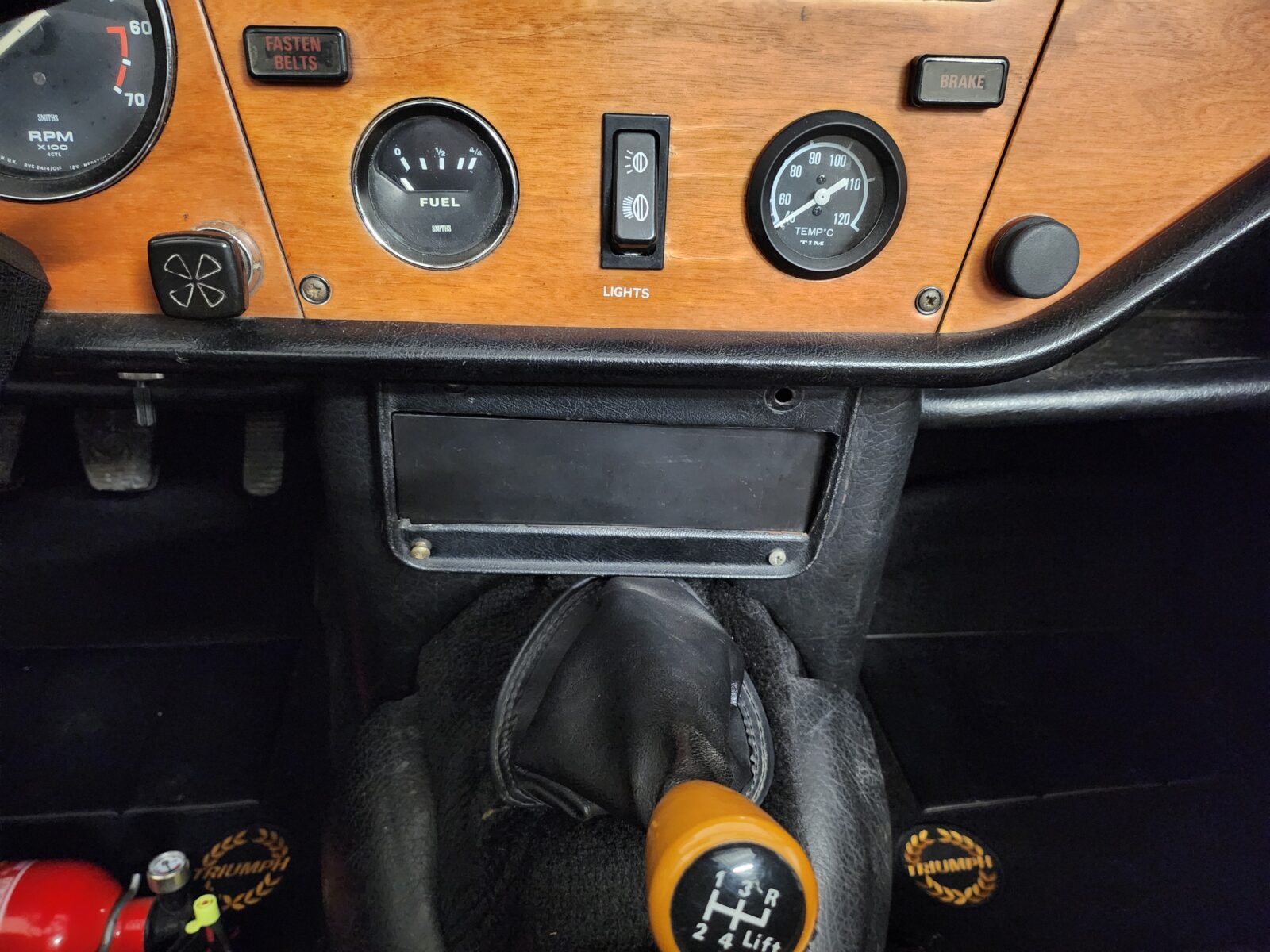 Triumph Spitfire 1500 Année 1978 voiture de collection à vendre