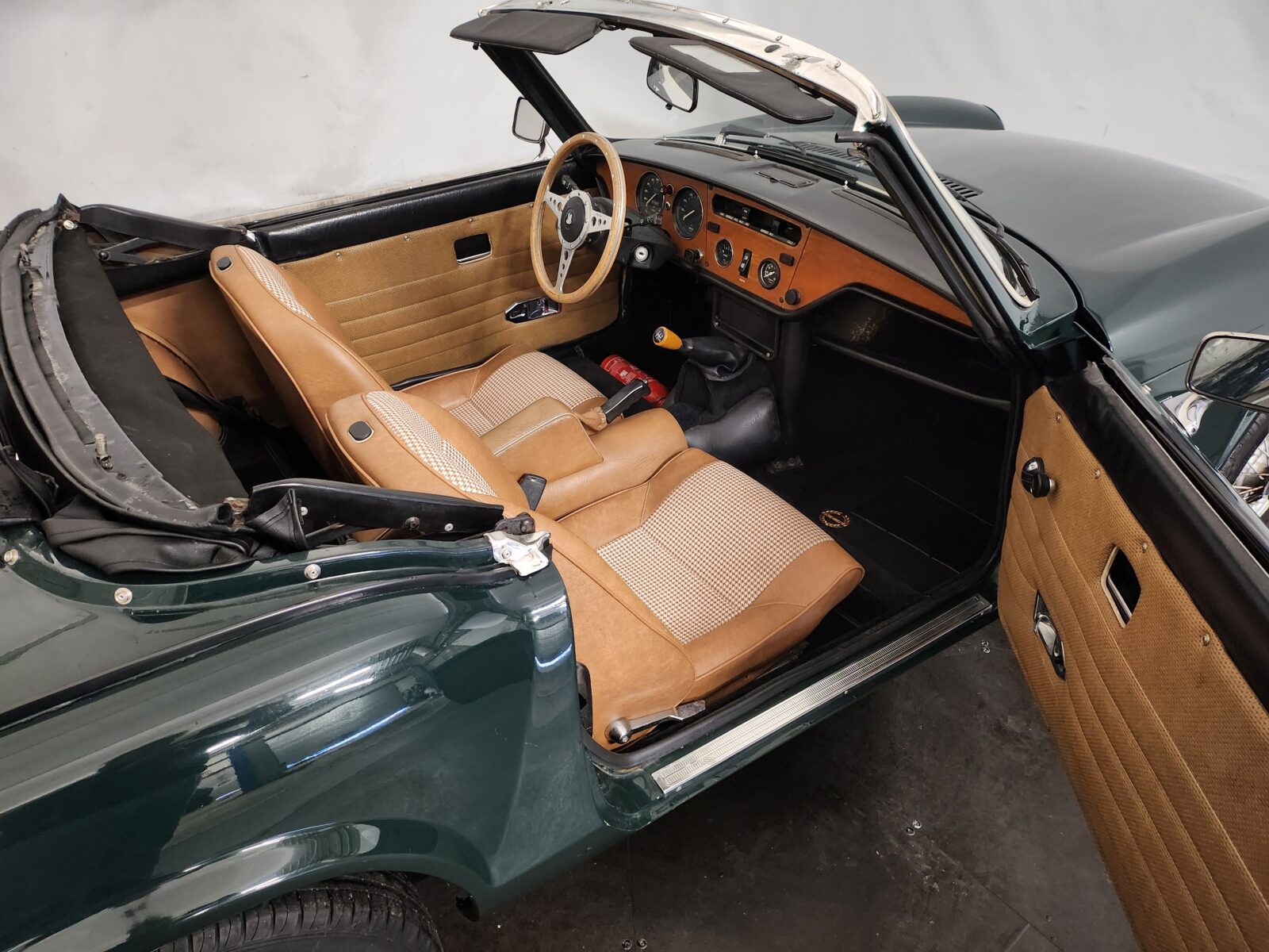 Triumph Spitfire 1500 Année 1978 voiture de collection à vendre