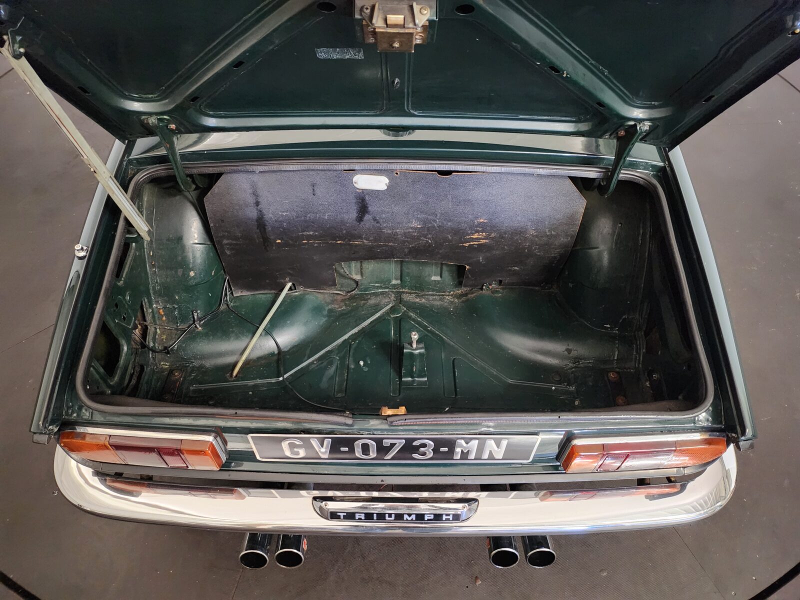 Triumph Spitfire 1500 Année 1978 voiture de collection à vendre