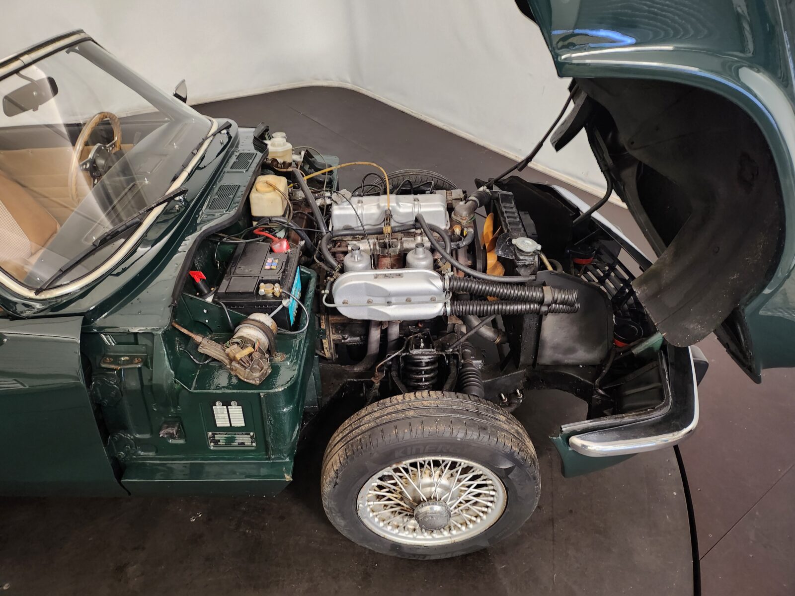 Triumph Spitfire 1500 Année 1978 voiture de collection à vendre