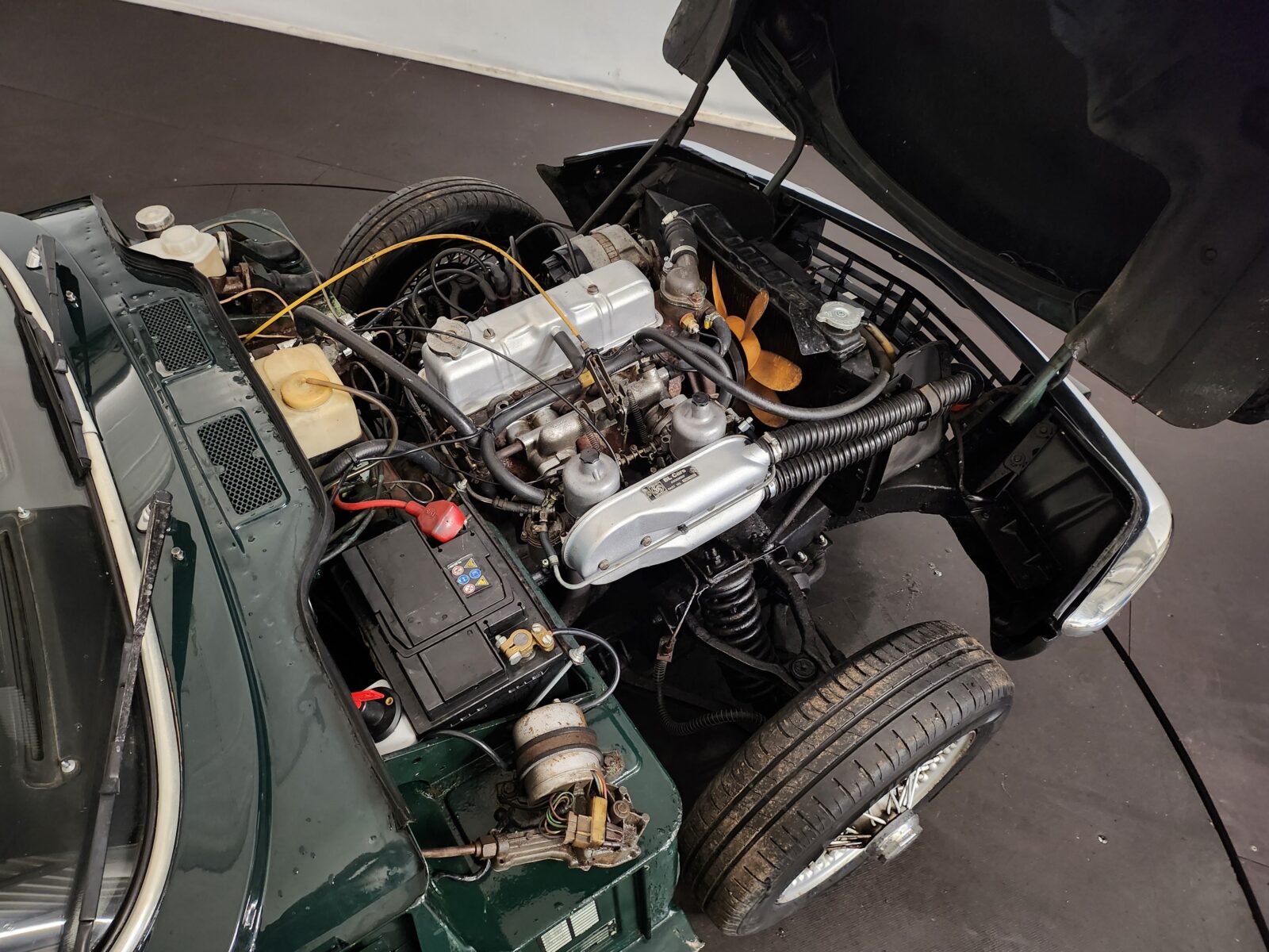 Triumph Spitfire 1500 Année 1978 voiture de collection à vendre