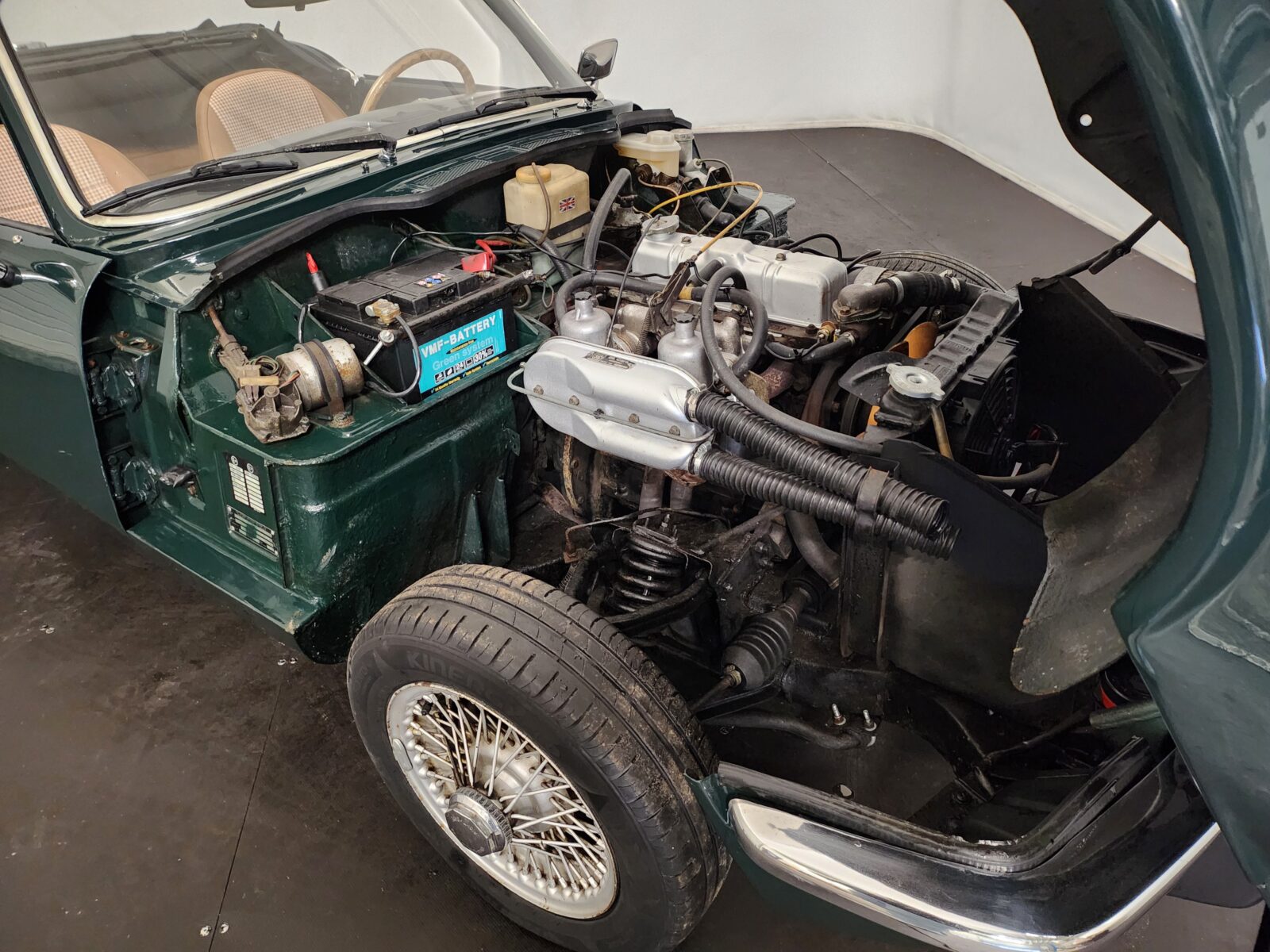 Triumph Spitfire 1500 Année 1978 voiture de collection à vendre