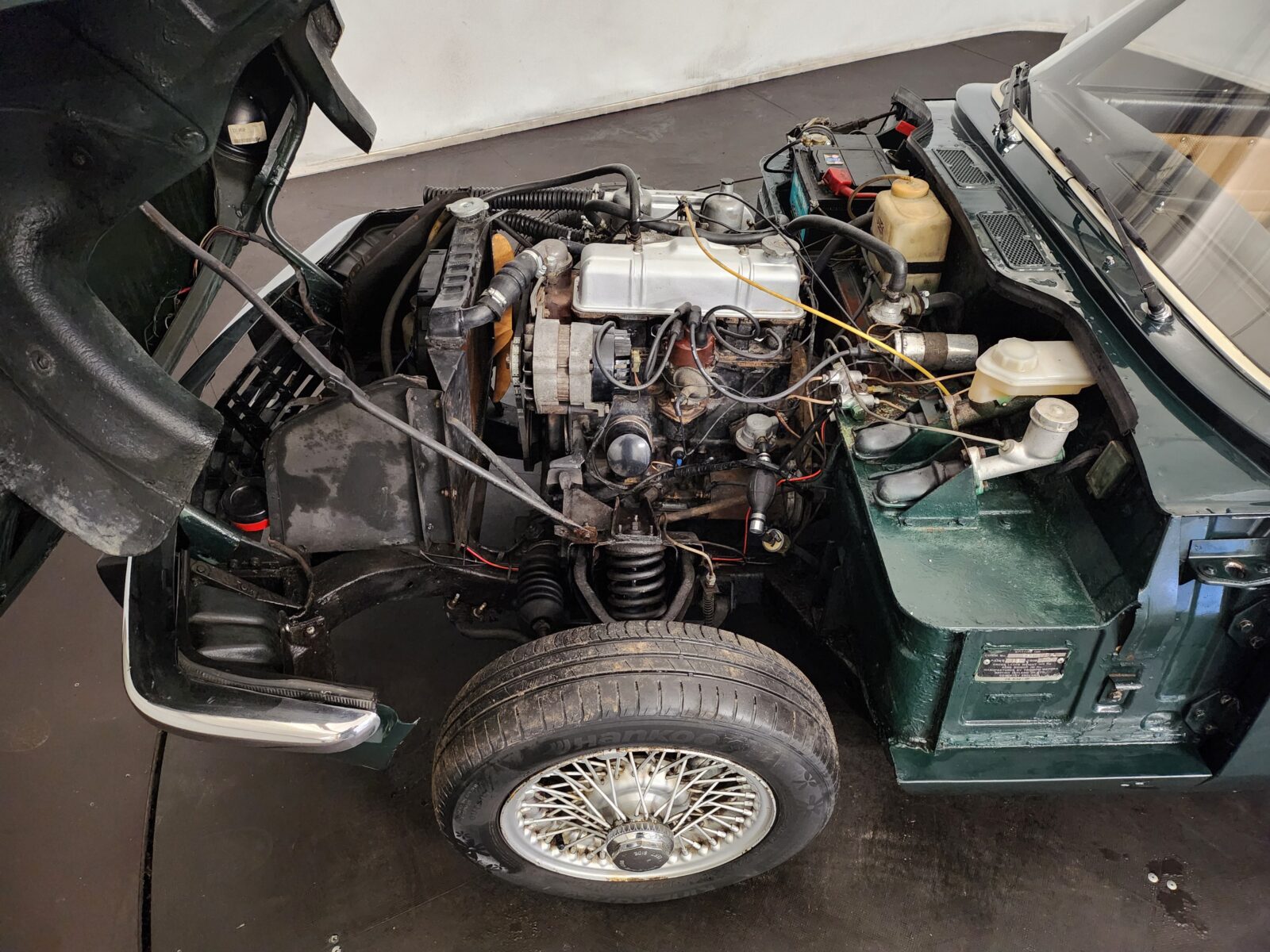 Triumph Spitfire 1500 Année 1978 voiture de collection à vendre
