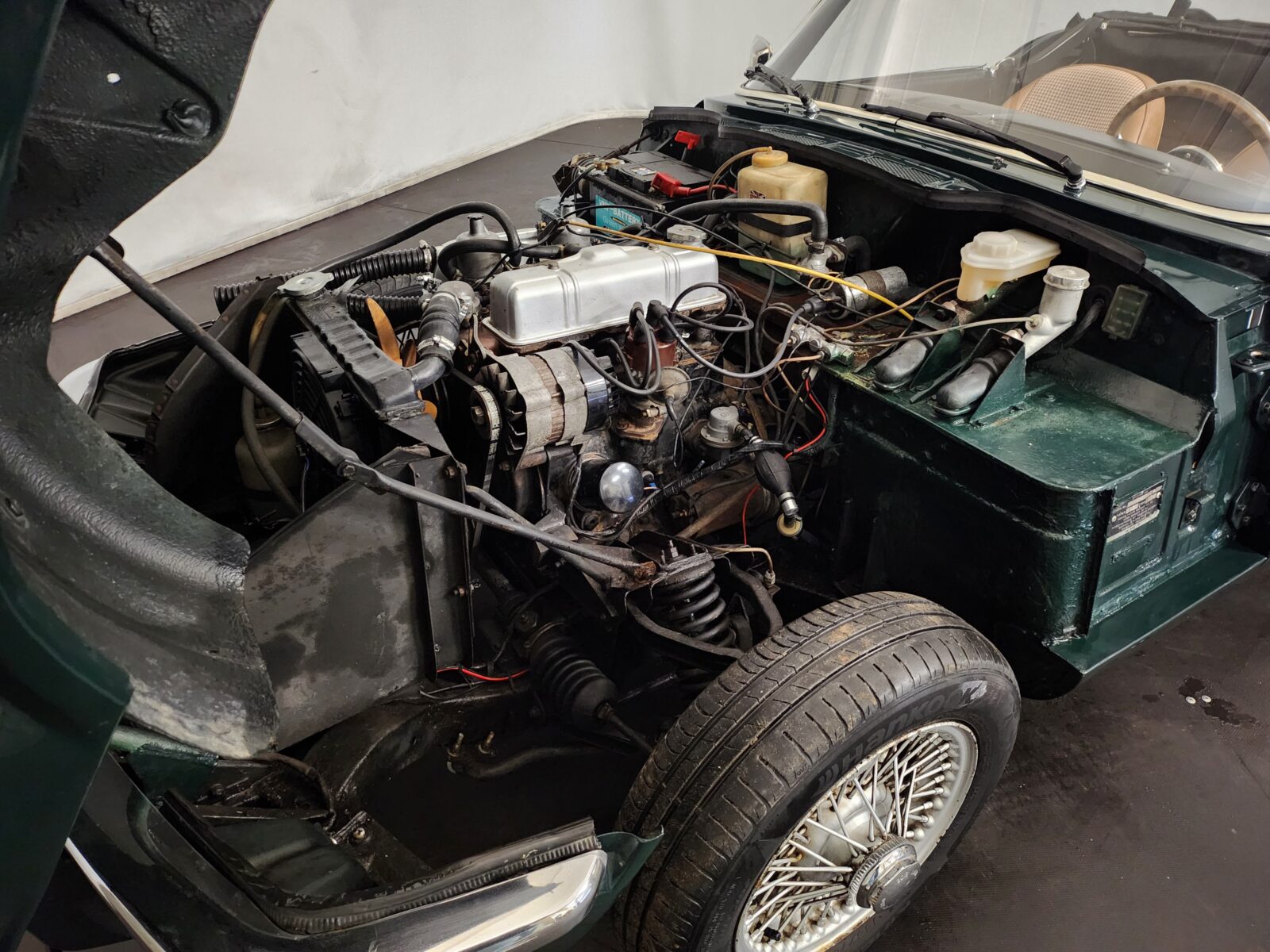 Triumph Spitfire 1500 Année 1978 voiture de collection à vendre