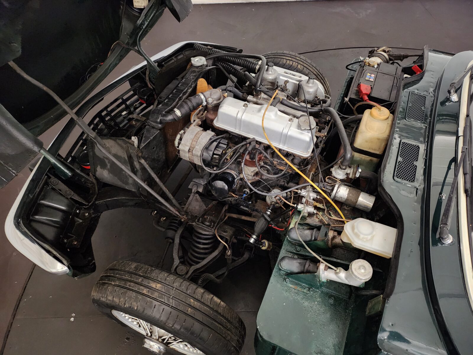 Triumph Spitfire 1500 Année 1978 voiture de collection à vendre