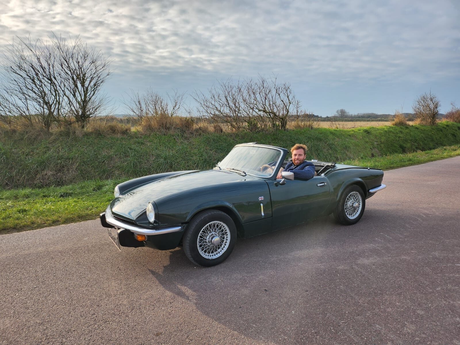 Triumph Spitfire 1500 Année 1978 voiture de collection à vendre