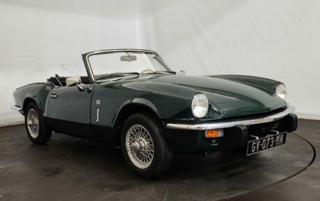 Triumph Spitfire 1500  Année 1978 voiture de collection à vendre