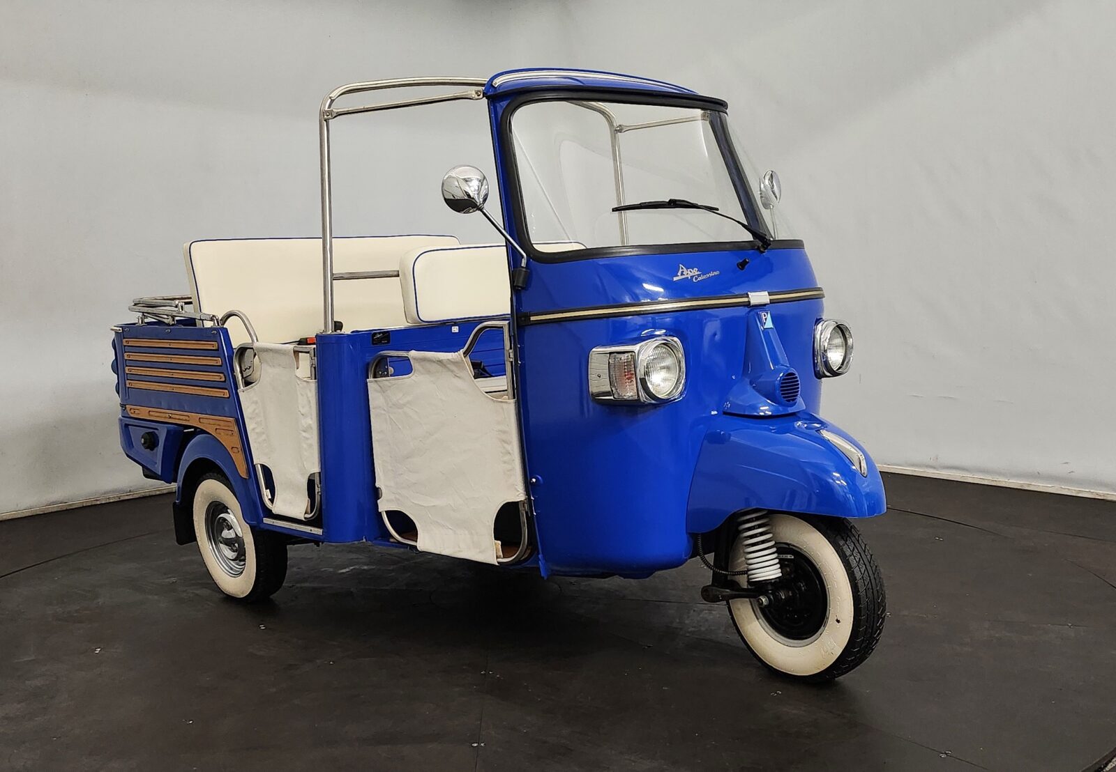 Piaggio Calessino Année 2008 voiture de collection à vendre