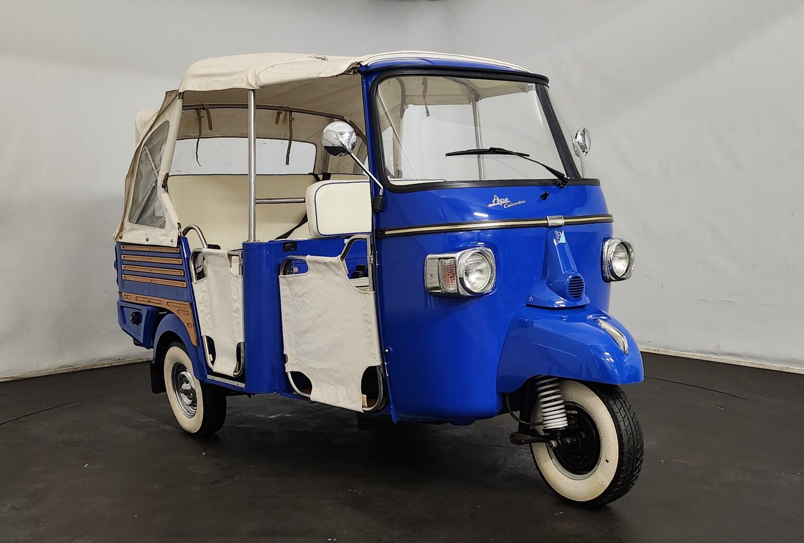 Piaggio Calessino Année 2008 voiture de collection à vendre