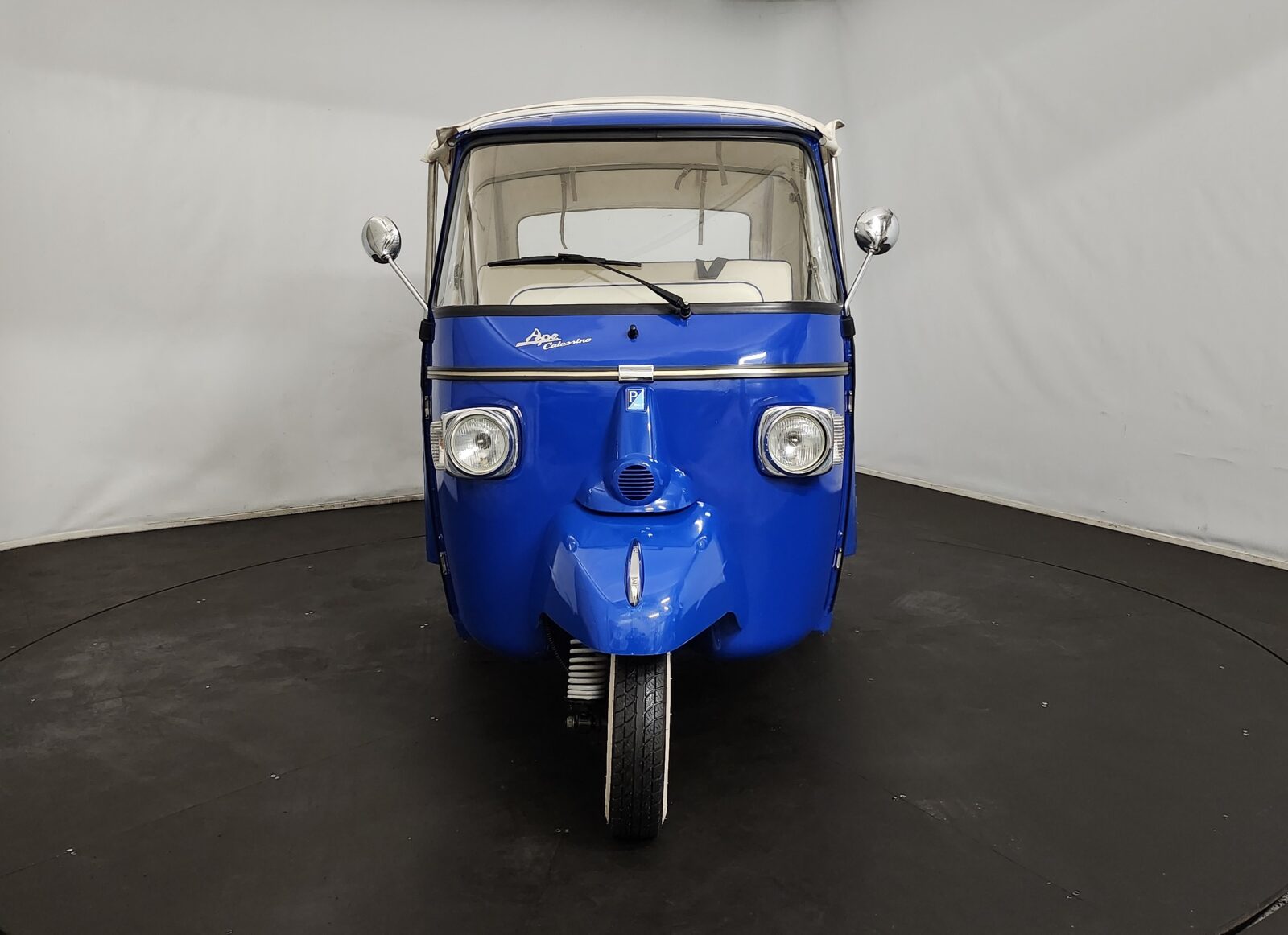 Piaggio Calessino Année 2008 voiture de collection à vendre