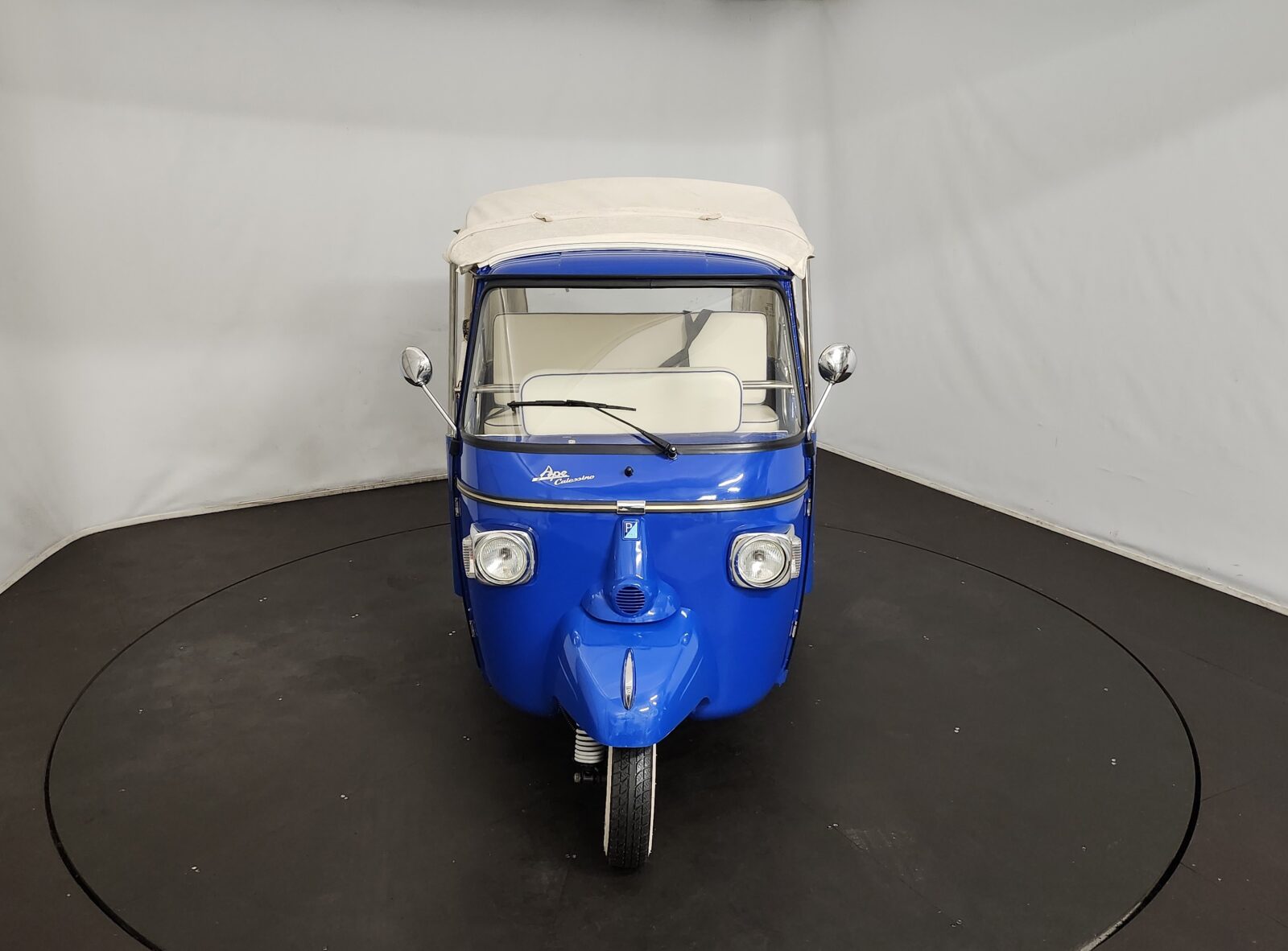 Piaggio Calessino Année 2008 voiture de collection à vendre