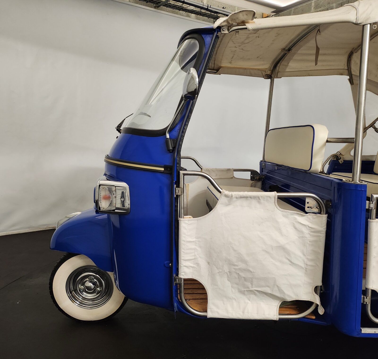Piaggio Calessino Année 2008 voiture de collection à vendre