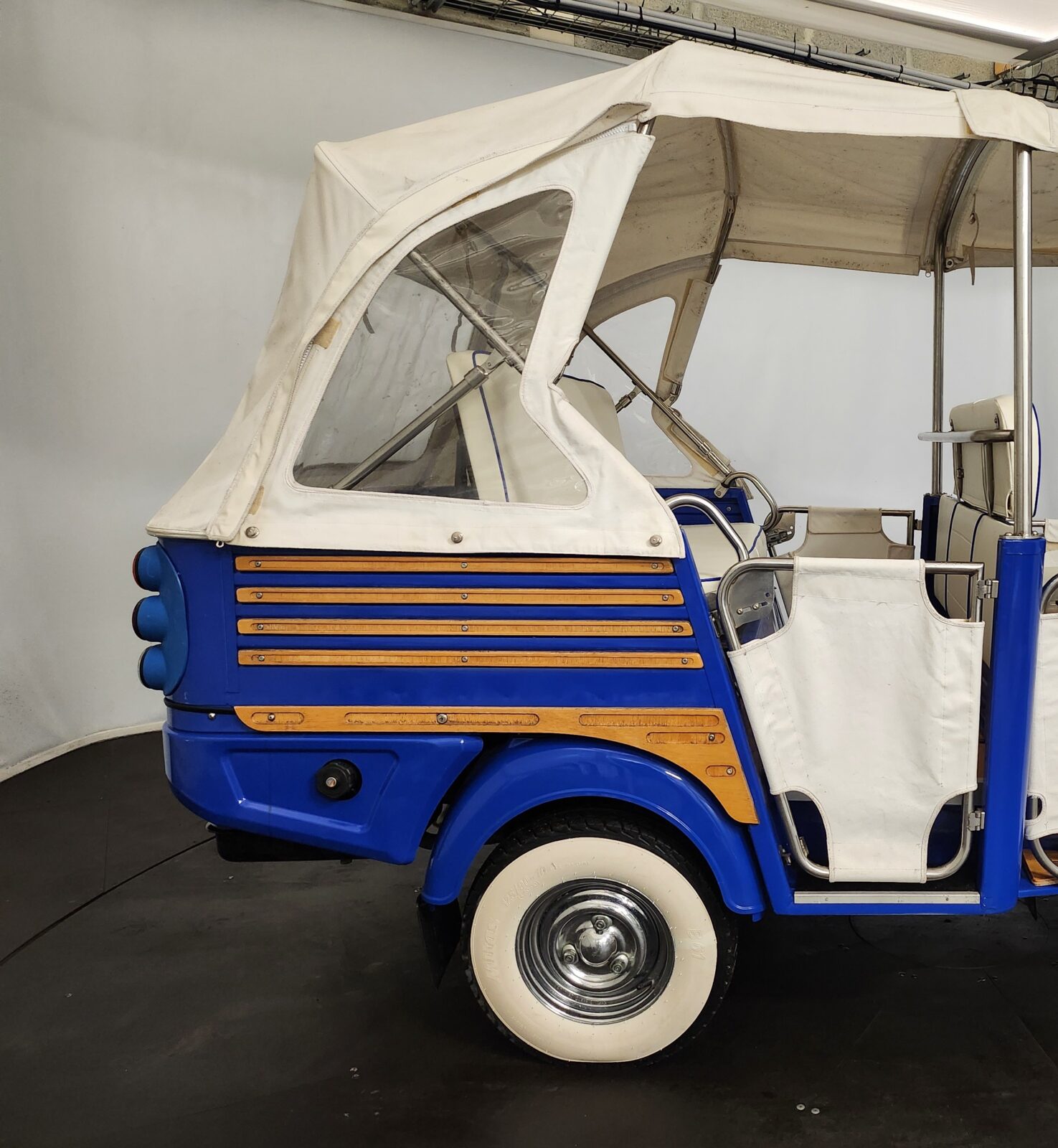 Piaggio Calessino Année 2008 voiture de collection à vendre