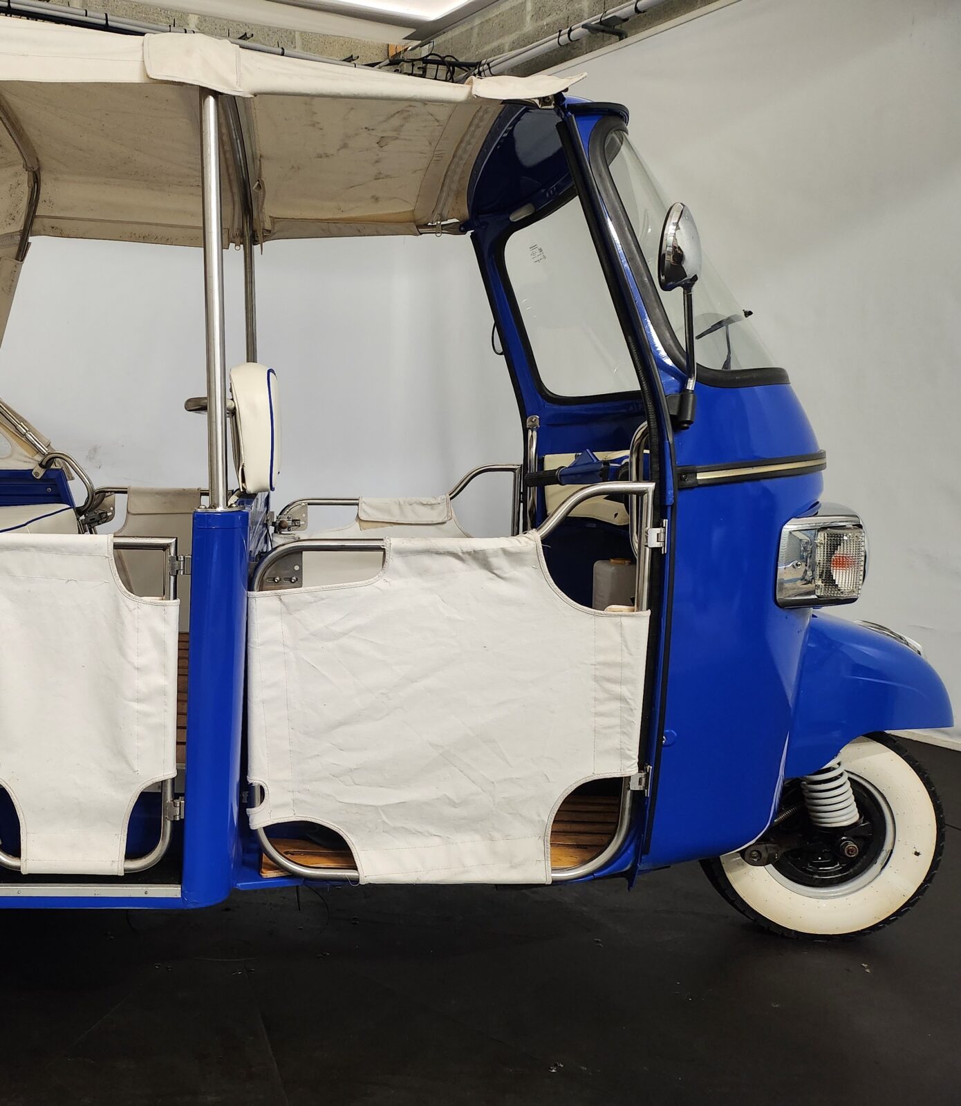 Piaggio Calessino Année 2008 voiture de collection à vendre