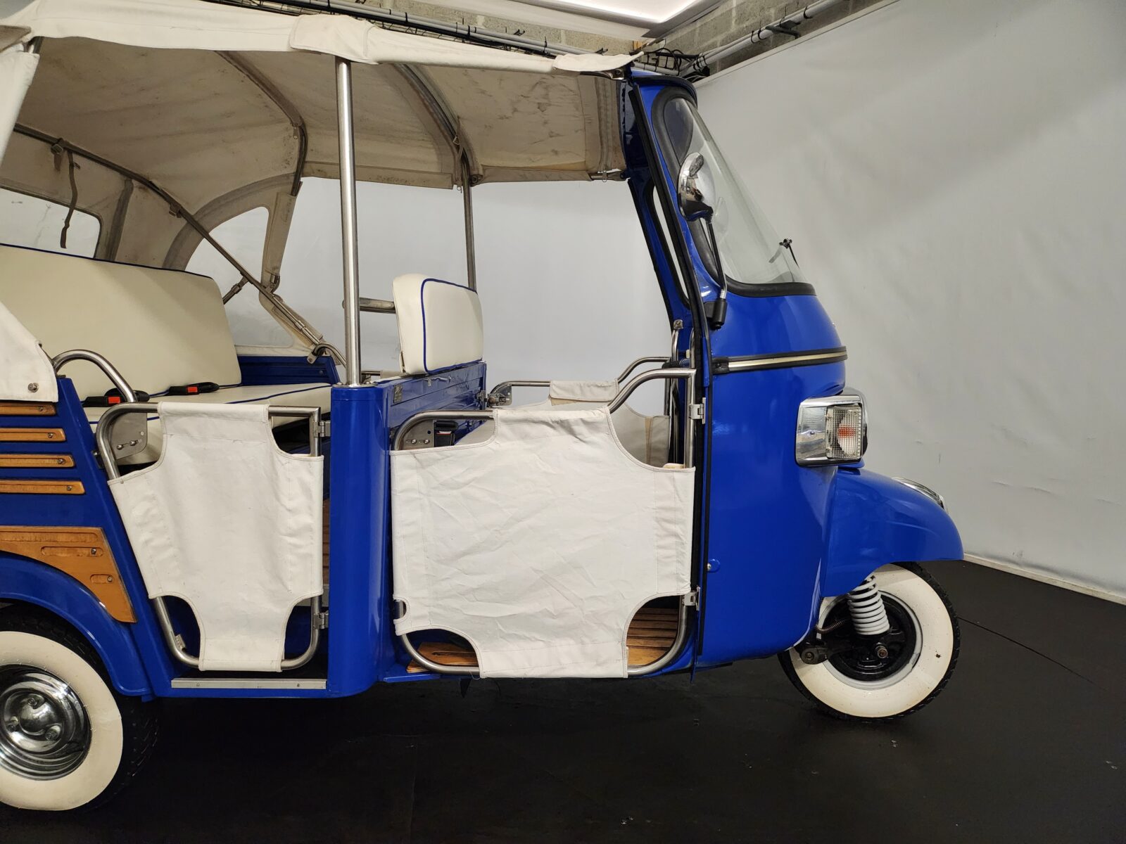 Piaggio Calessino Année 2008 voiture de collection à vendre