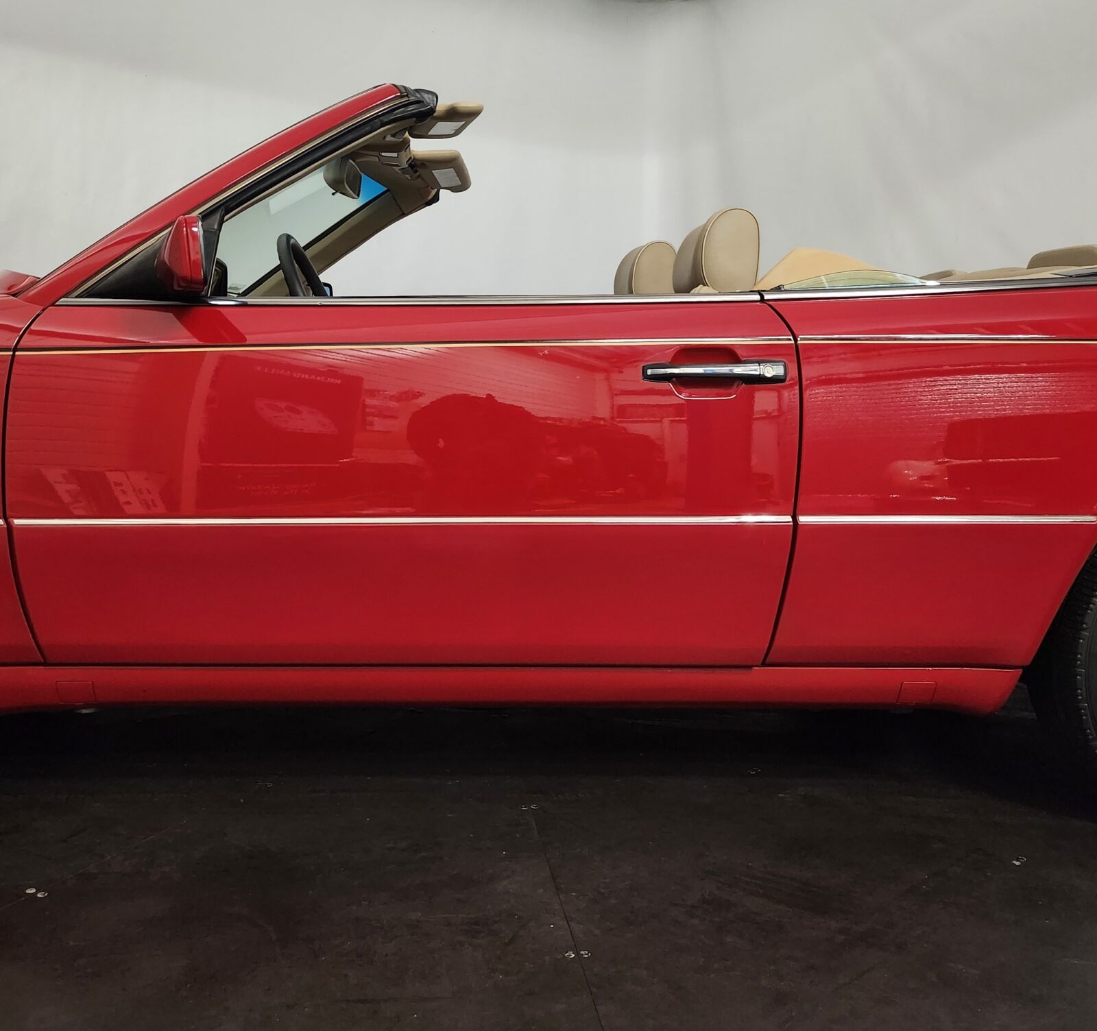 Mercedes E 320 cabriolet Année 1995 voiture de collection à vendre