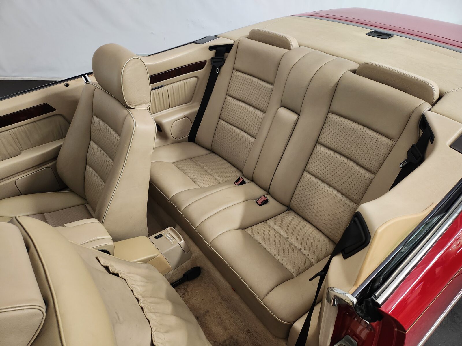 Mercedes E 320 cabriolet Année 1995 voiture de collection à vendre