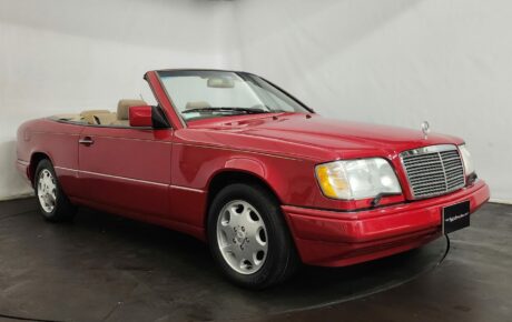 Mercedes E 320 cabriolet  Année 1995 voiture de collection à vendre