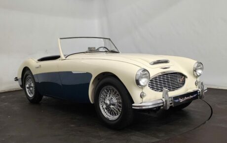 Austin Healey 3000 MK1 BN7  Année 1960 voiture de collection à vendre
