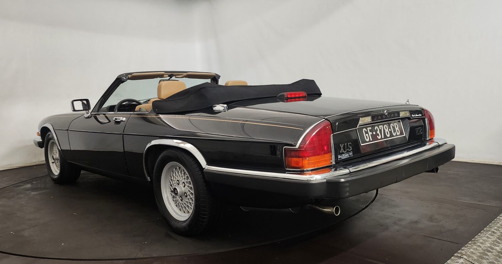 Jaguar XJS Année 1989 voiture de collection à vendre