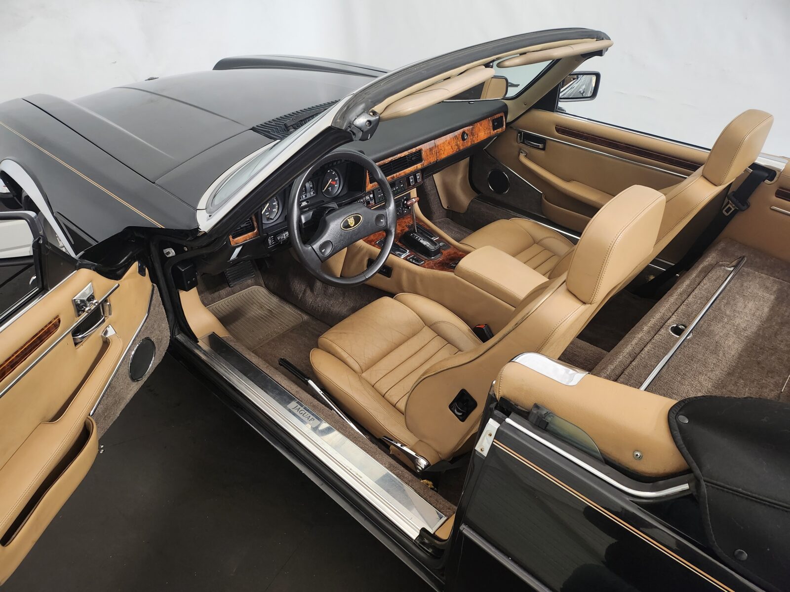 Jaguar XJS Année 1989 voiture de collection à vendre