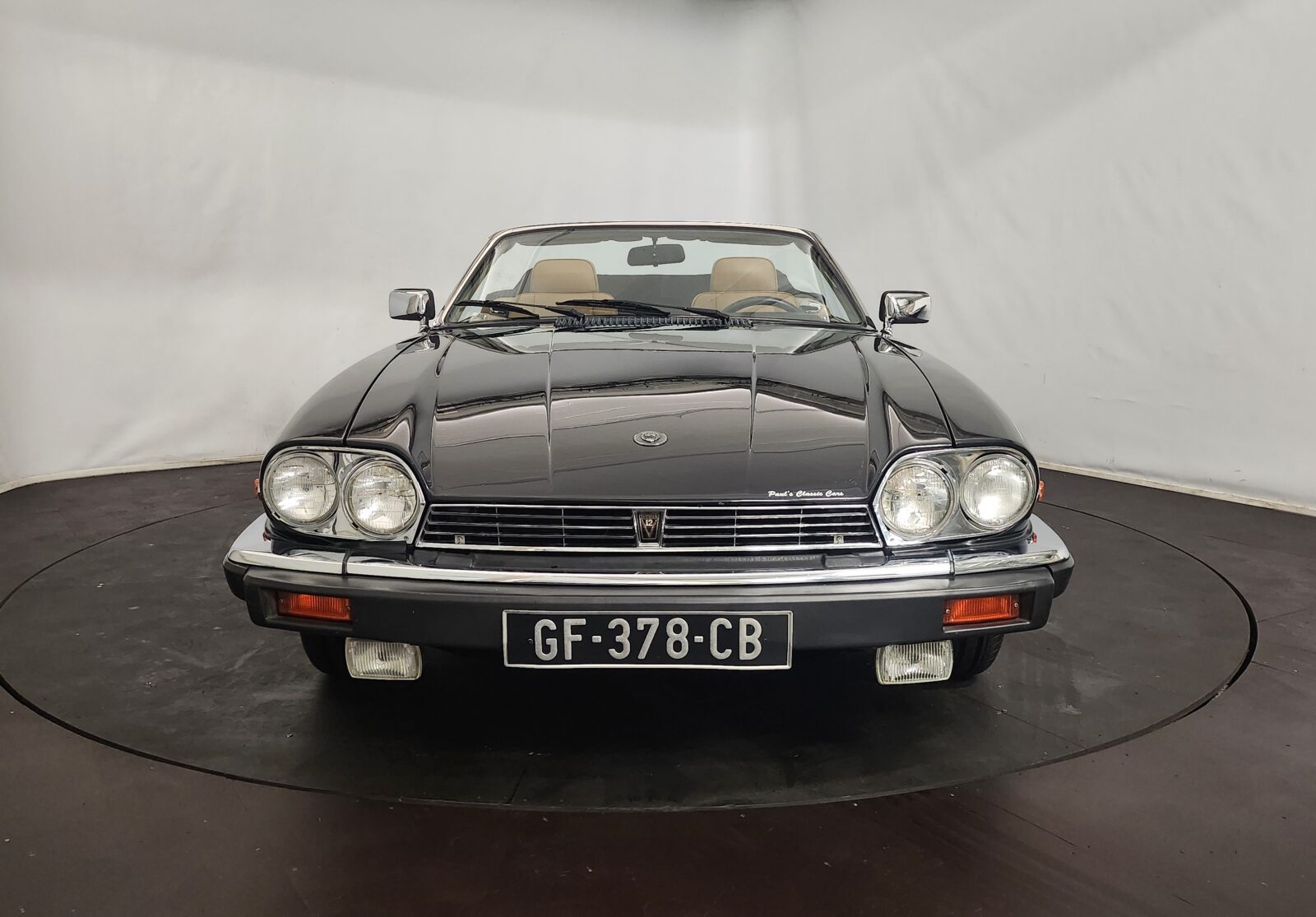 Jaguar XJS Année 1989 voiture de collection à vendre