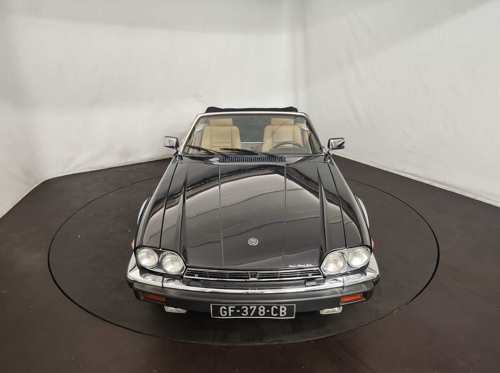 Jaguar XJS Année 1989 voiture de collection à vendre