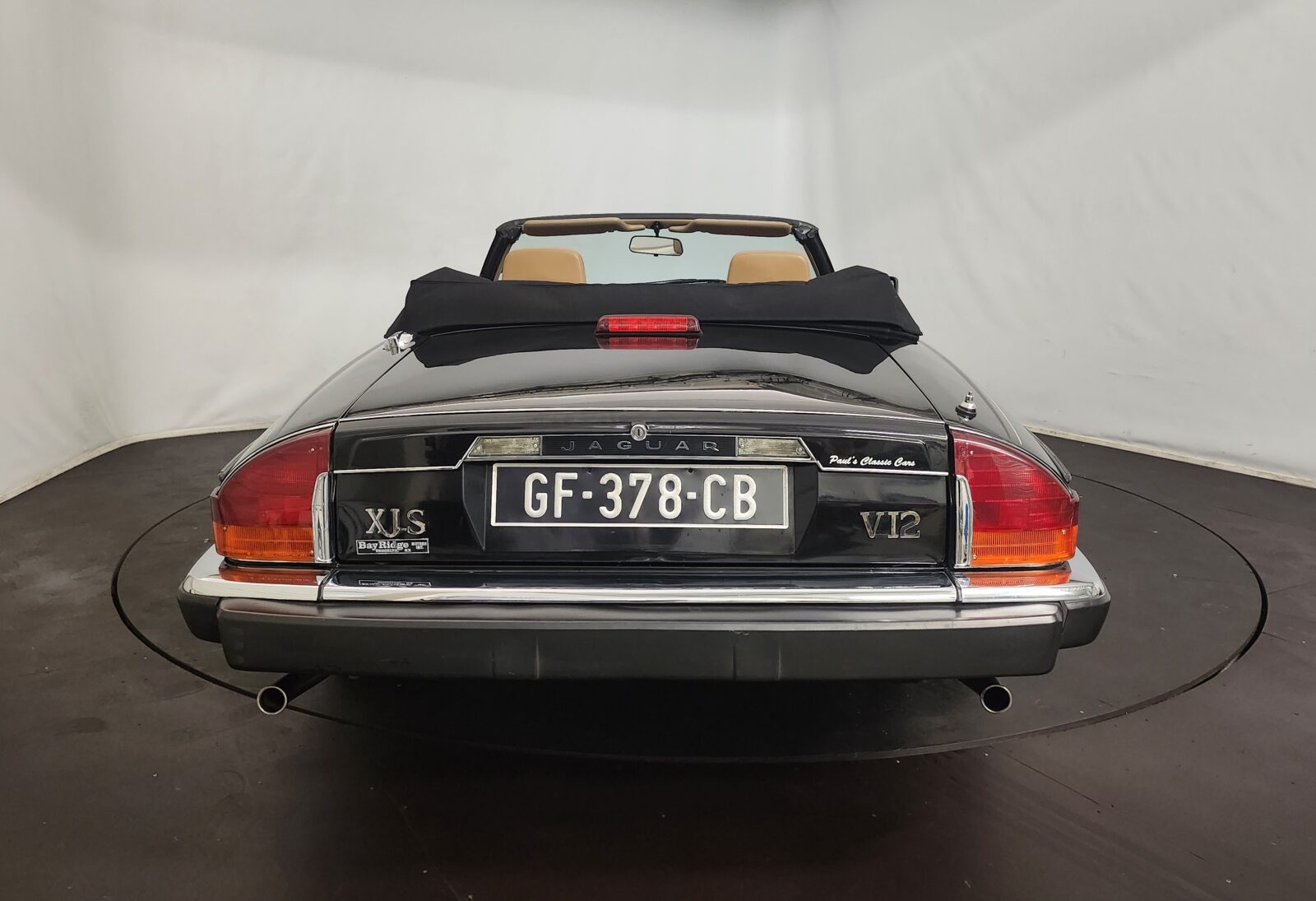 Jaguar XJS Année 1989 voiture de collection à vendre