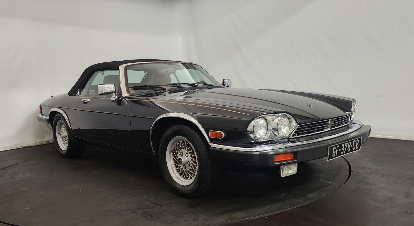 Jaguar XJS Année 1989 voiture de collection à vendre