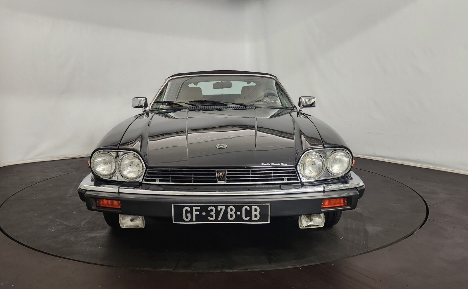 Jaguar XJS Année 1989 voiture de collection à vendre