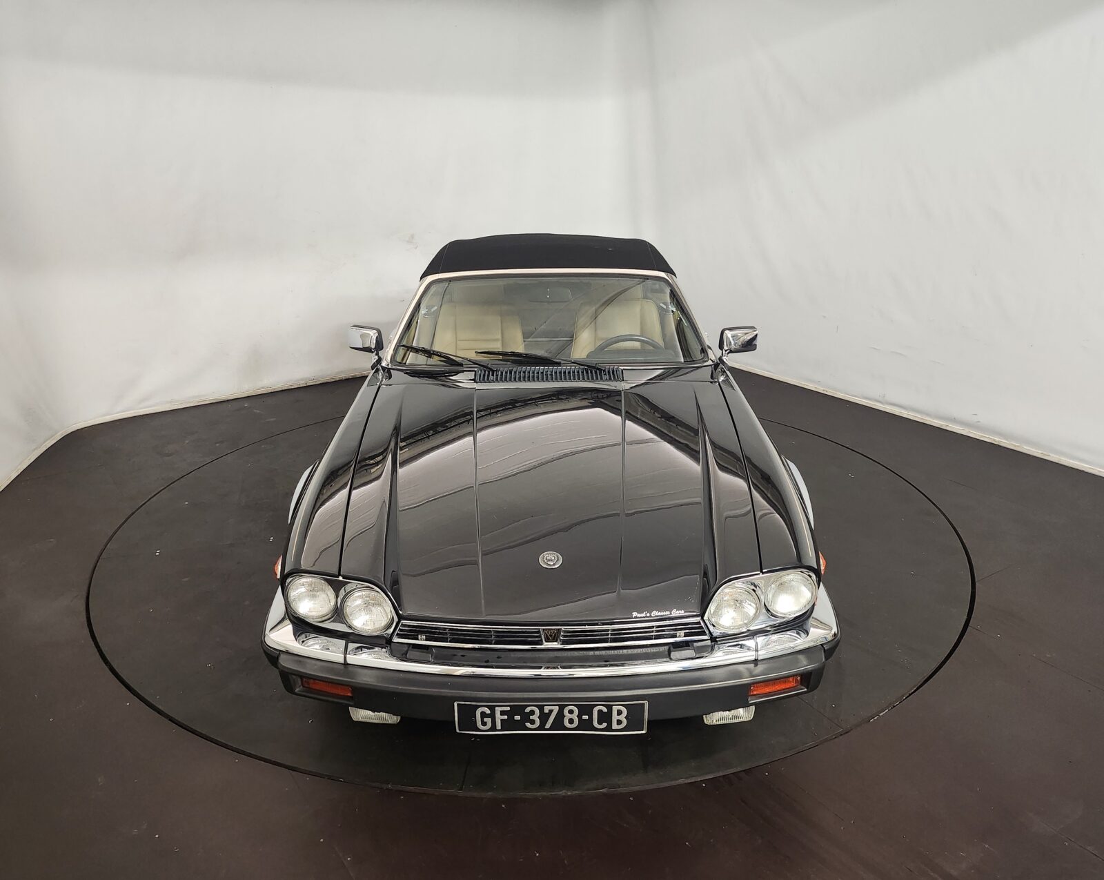 Jaguar XJS Année 1989 voiture de collection à vendre