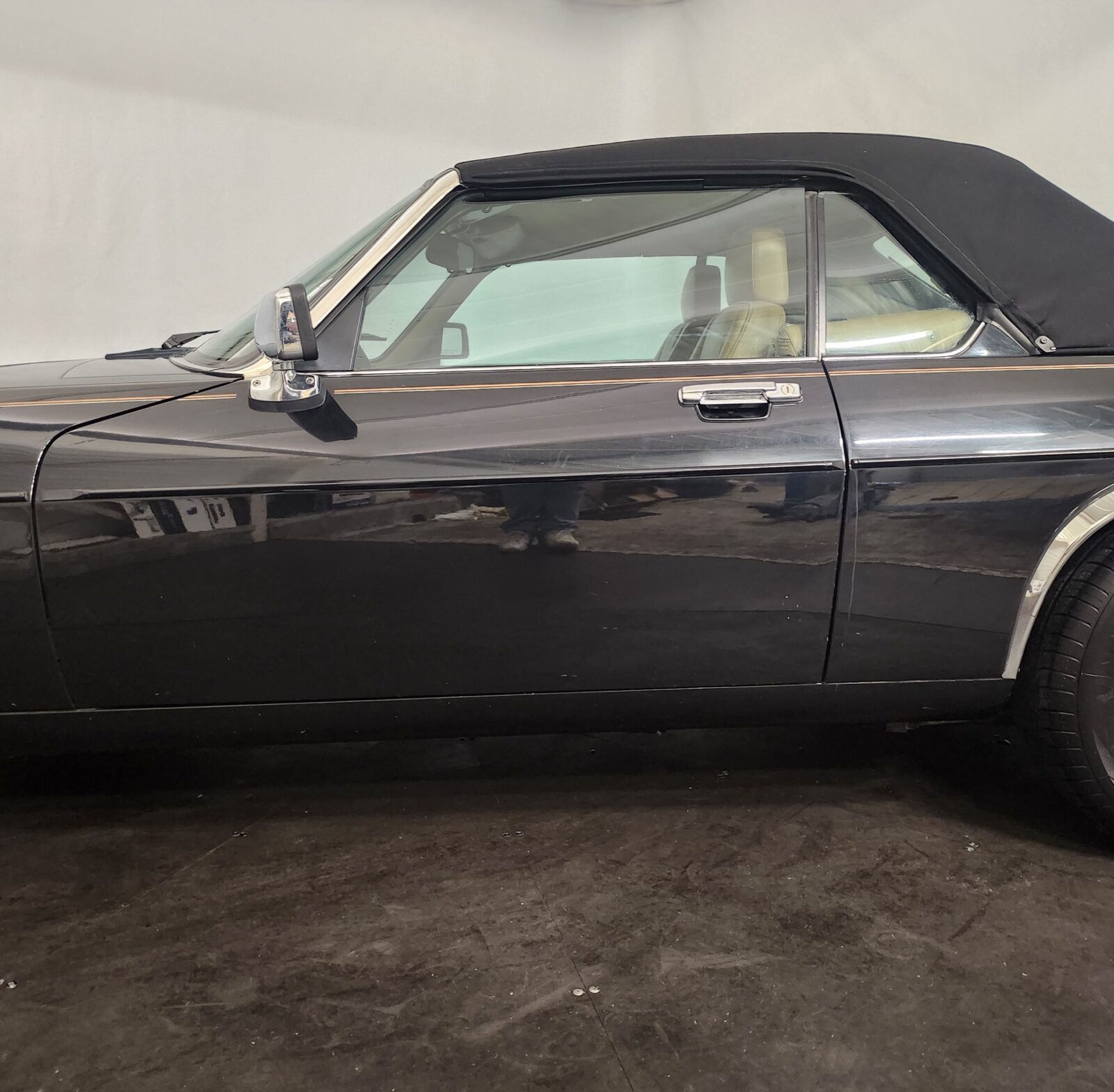 Jaguar XJS Année 1989 voiture de collection à vendre