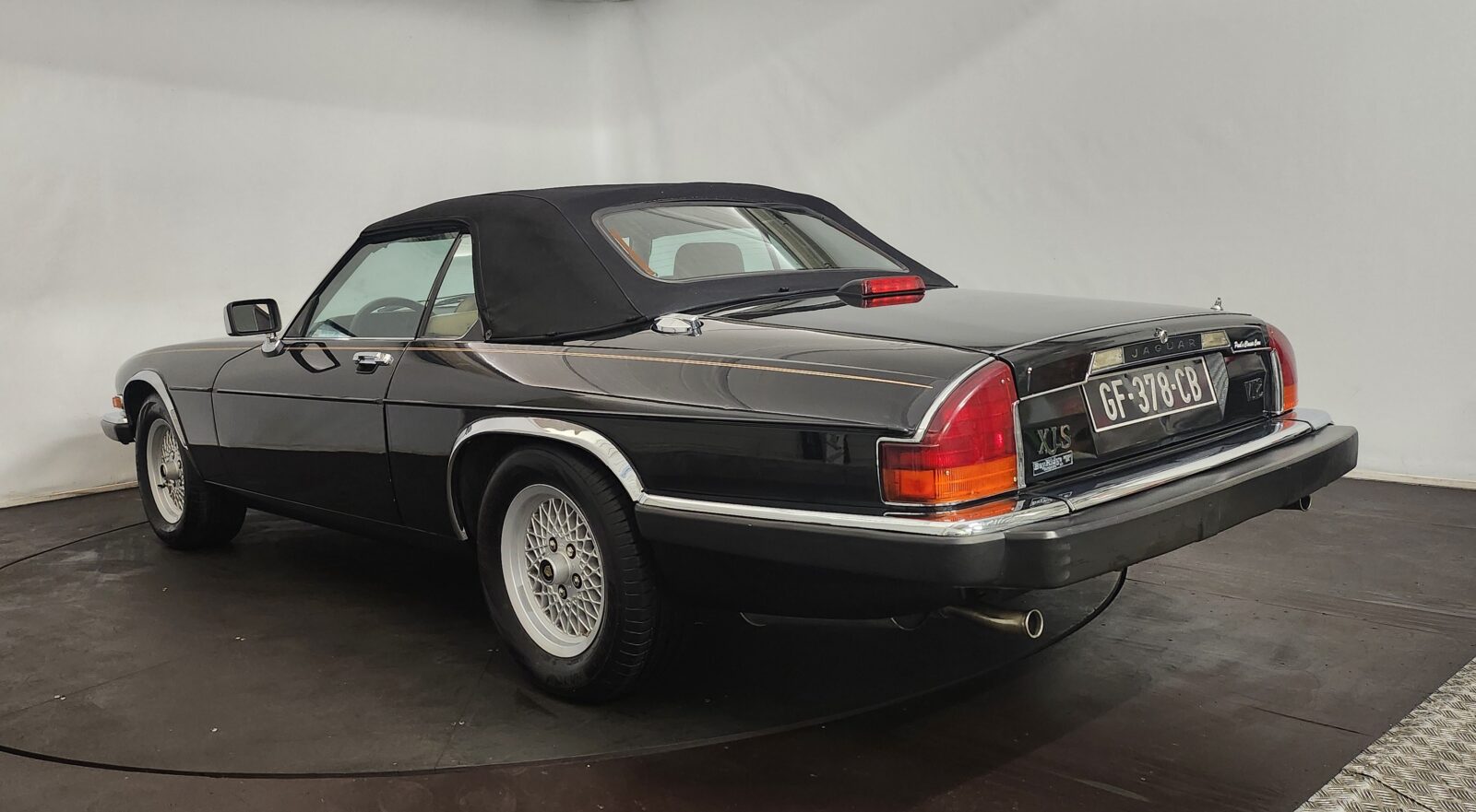 Jaguar XJS Année 1989 voiture de collection à vendre