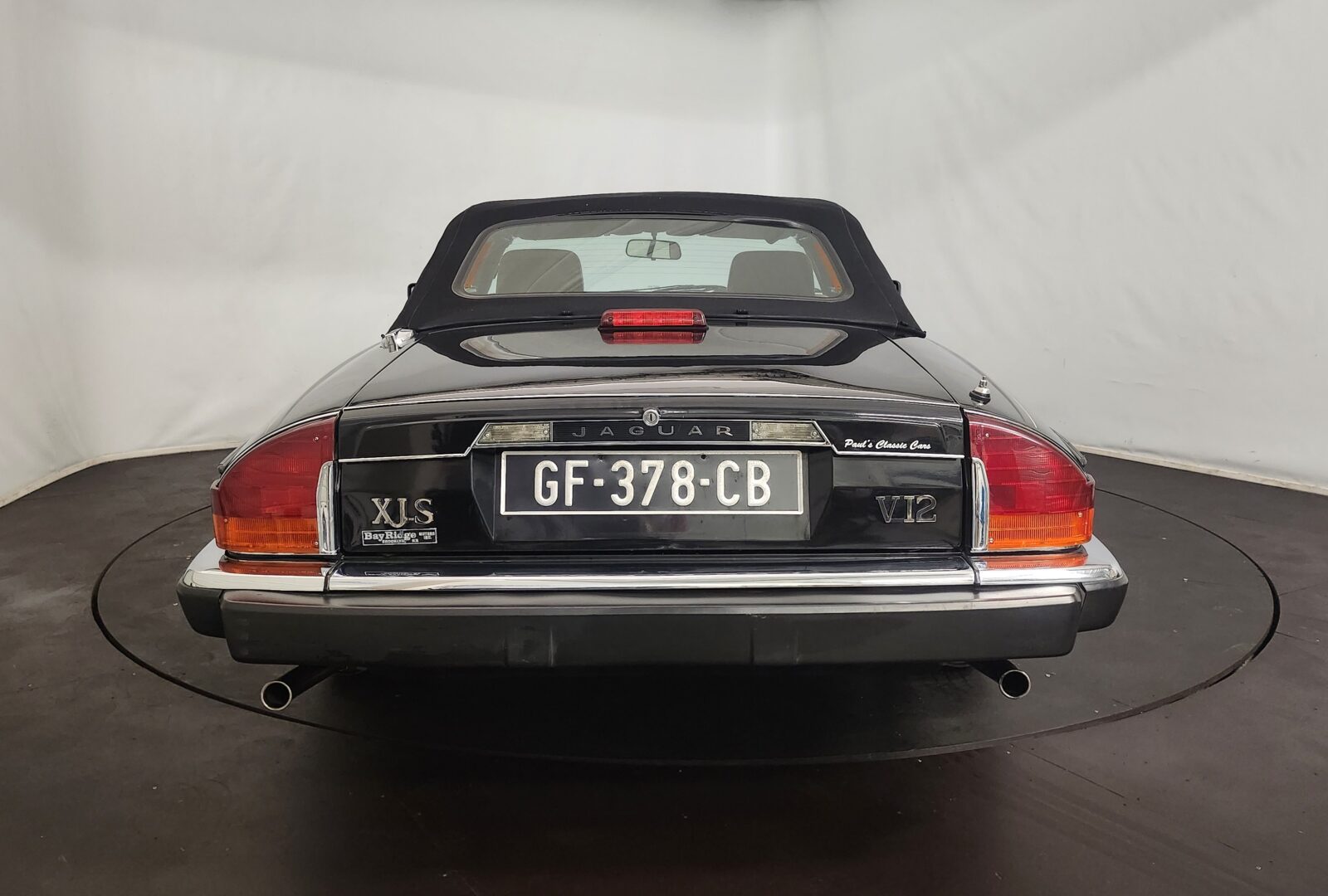 Jaguar XJS Année 1989 voiture de collection à vendre