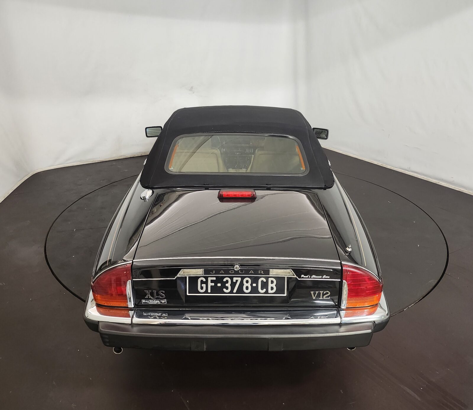 Jaguar XJS Année 1989 voiture de collection à vendre