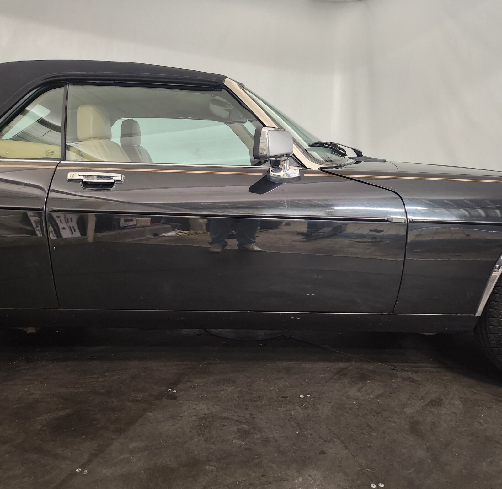 Jaguar XJS Année 1989 voiture de collection à vendre